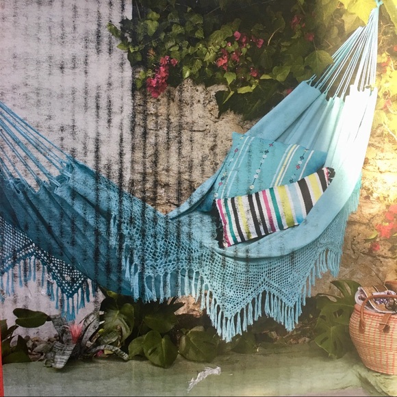 Opal House Other - Opalhouse crocheted hammock